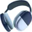 Alt View 12. SaharaCase - Liquid Silicone Cover Case for Apple AirPods Max - Blue.