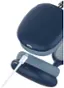 Alt View 14. SaharaCase - Liquid Silicone Cover Case for Apple AirPods Max - Blue.