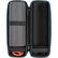 Alt View 14. SaharaCase - Travel Carrying Case for Ultimate Ears MEGABOOM LE Bluetooth Speaker - Black.