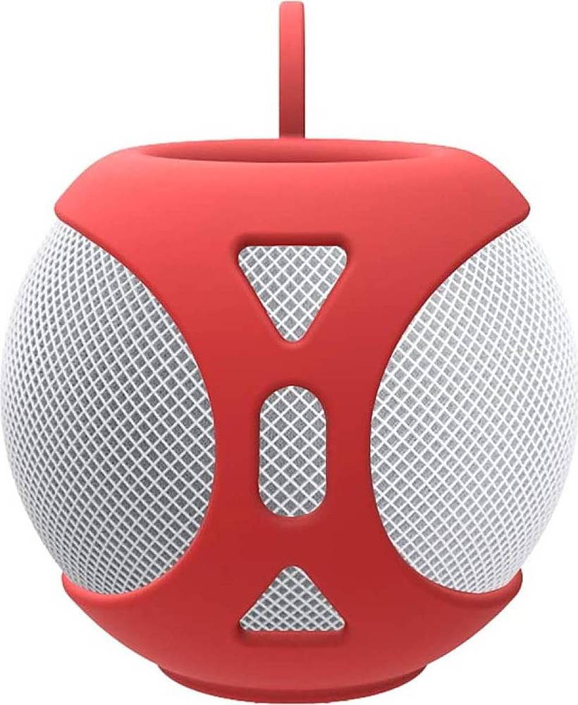 オーディオ機器 スピーカー SaharaCase Silicone Sleeve Case for Apple HomePod Mini Red HP00022 - Best  Buy