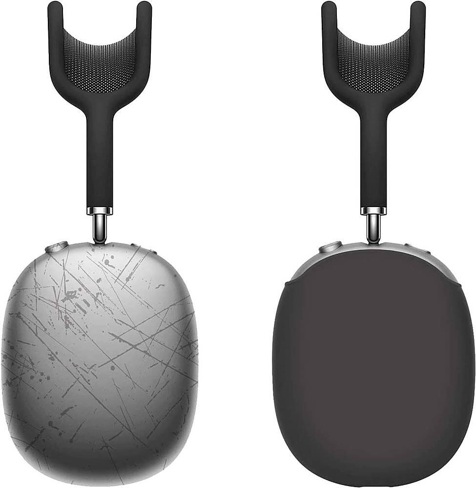 Alt View 13. SaharaCase - Liquid Silicone Cover Case for Apple AirPods Max - Midnight Black.