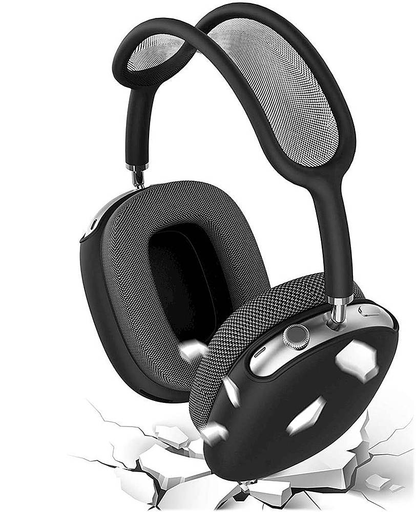 SaharaCase Silicone Case for Jabra Elite 85t Earbuds Black HP00023 - Best  Buy