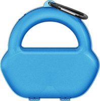 SaharaCase - Travel Carry Case for Apple AirPods Max - Matte Blue - Front_Zoom