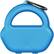 Front. SaharaCase - Travel Carry Case for Apple AirPods Max - Matte Blue.