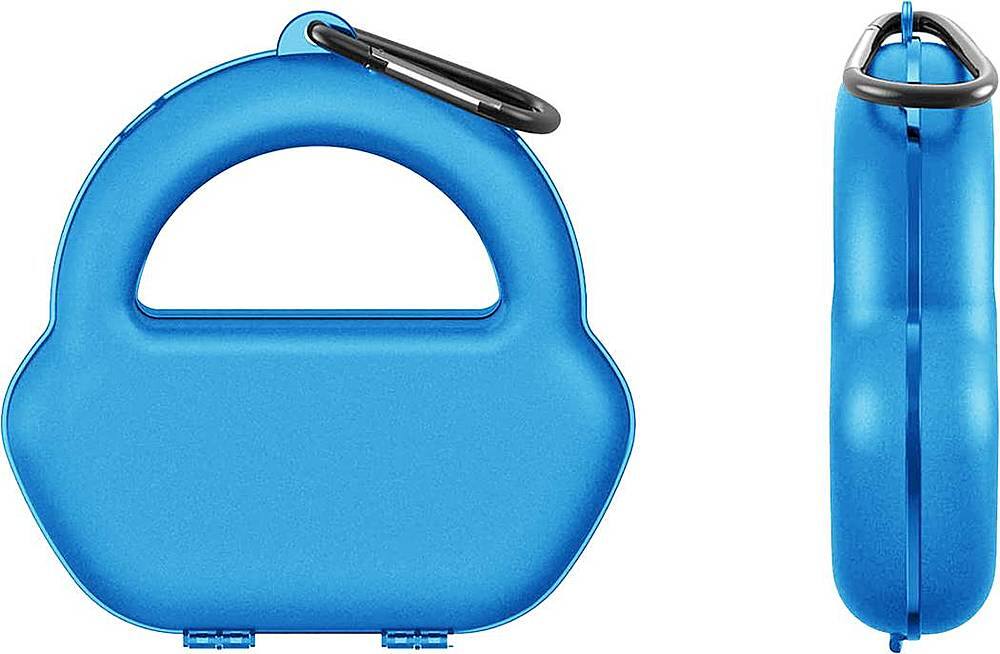 Alt View 11. SaharaCase - Travel Carry Case for Apple AirPods Max - Matte Blue.