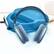 Alt View 13. SaharaCase - Travel Carry Case for Apple AirPods Max - Matte Blue.