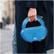 Alt View 14. SaharaCase - Travel Carry Case for Apple AirPods Max - Matte Blue.