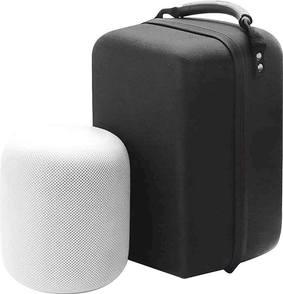 Alt View 12. SaharaCase - Travel Carry Case for Apple HomePod - Black.