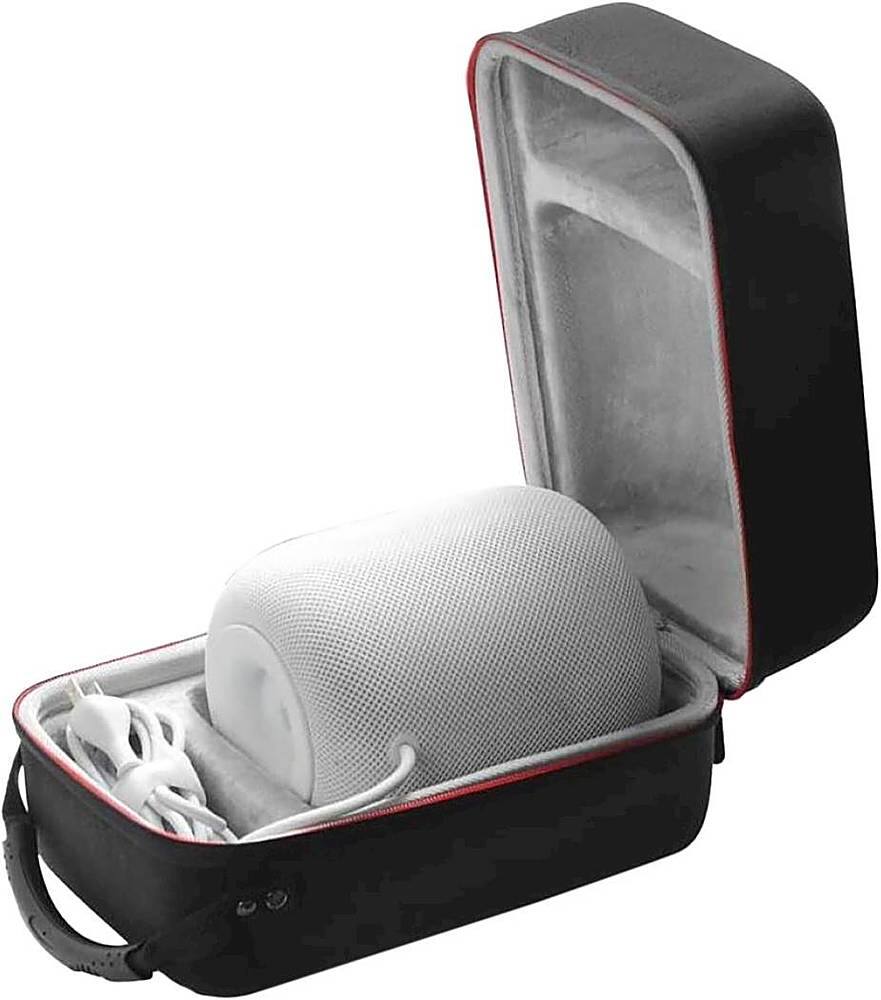 Alt View 15. SaharaCase - Travel Carry Case for Apple HomePod - Black.