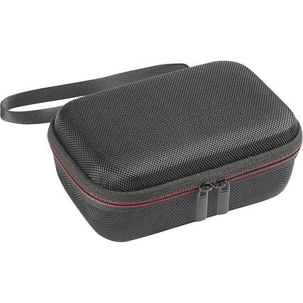 Angle. SaharaCase - Carrying Case for JBL Go3 - Black.