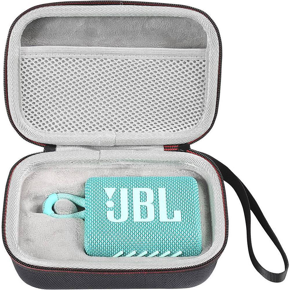 Alt View 11. SaharaCase - Carrying Case for JBL Go3 - Black.