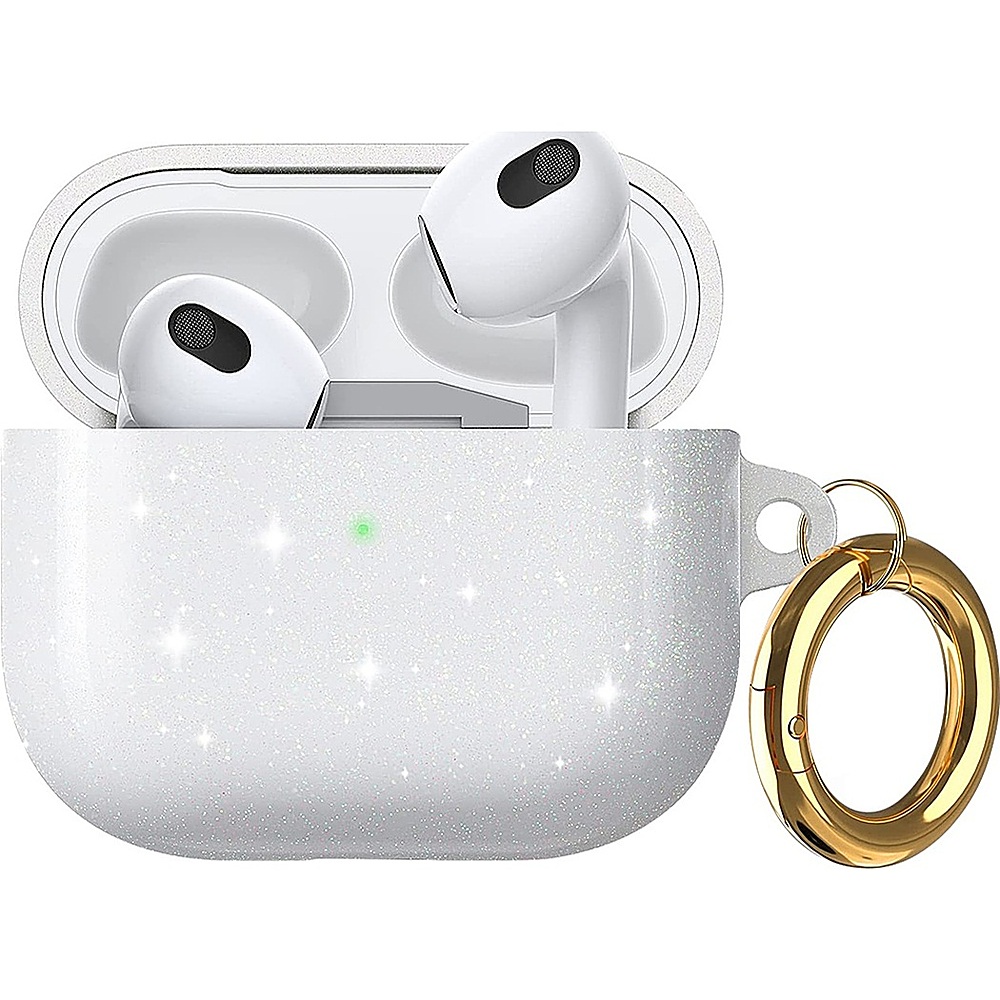 SaharaCase Sparkle Series Case Apple AirPods 3 (3rd Generation) Clear HP00090 - Best Buy