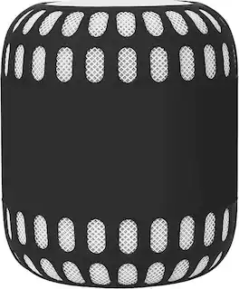 SaharaCase - Silicone Sleeve Case for Apple HomePod - Black