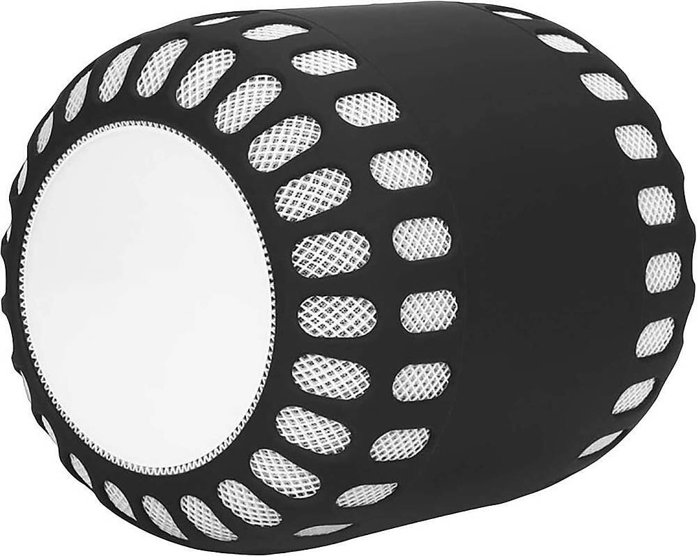 Alt View 11. SaharaCase - Silicone Sleeve Case for Apple HomePod - Black.