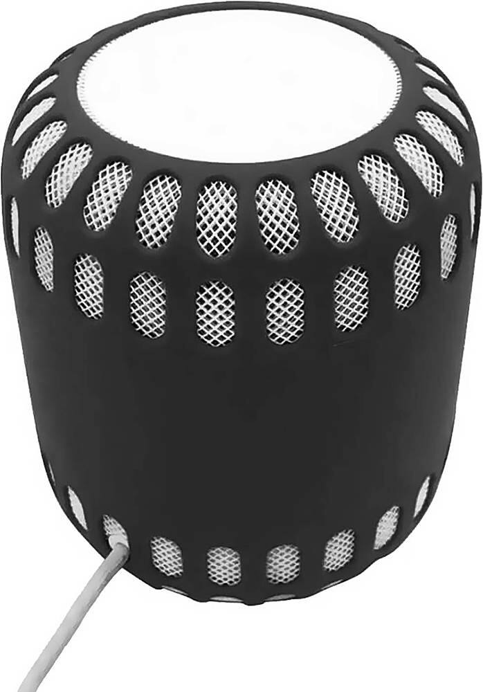 Alt View 13. SaharaCase - Silicone Sleeve Case for Apple HomePod - Black.