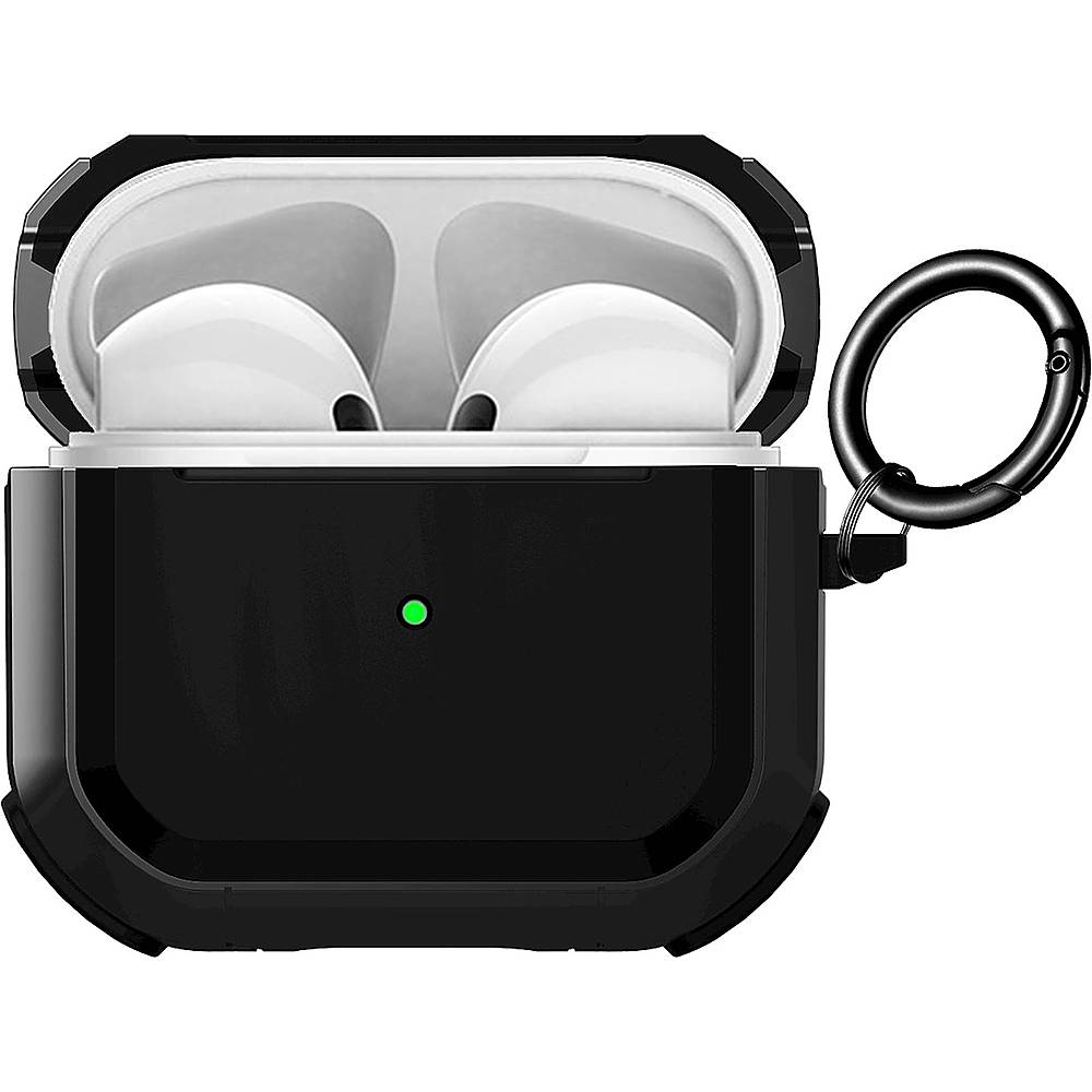 SaharaCase - Armor Series Case for Apple AirPods 3 (3rd Generation) - Black