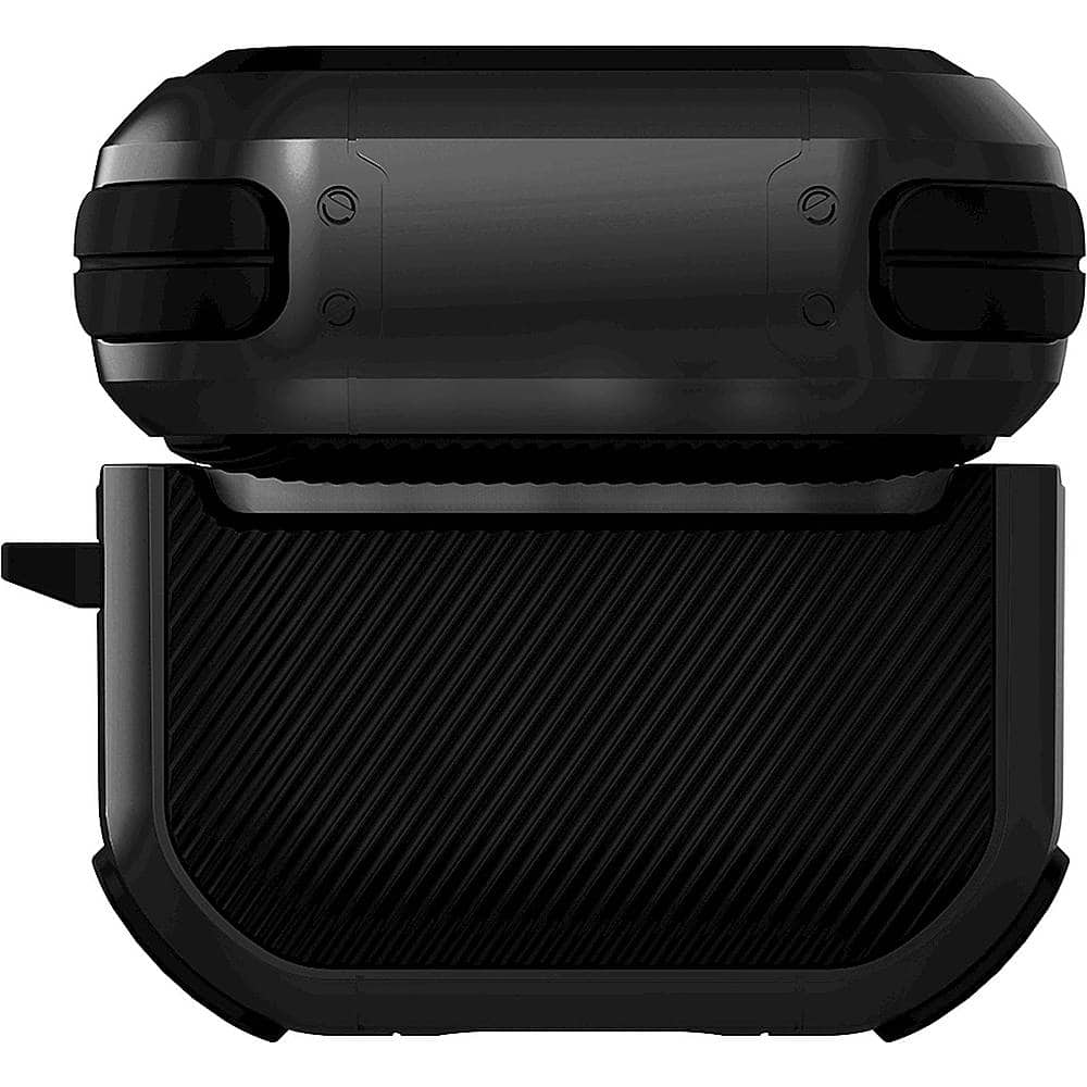 Alt View 12. SaharaCase - Armor Series Case for Apple AirPods (3rd Generation) - Black.