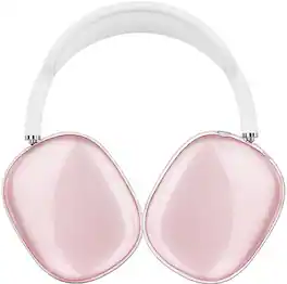 SaharaCase - Hybrid Flex Case for Apple AirPods Max - Transparent Pink