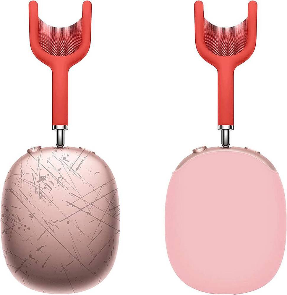 Alt View 13. SaharaCase - Liquid Silicone Cover Case for Apple AirPods Max - Pink.
