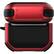 Alt View 12. SaharaCase - Armor Series Case for Apple AirPods 3 (3rd Generation) - Red.