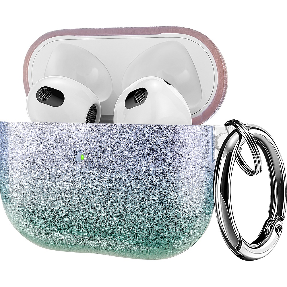 Best Buy: SaharaCase Sparkle Series Case for Apple AirPods 3 (3rd  Generation) Clear HP00090