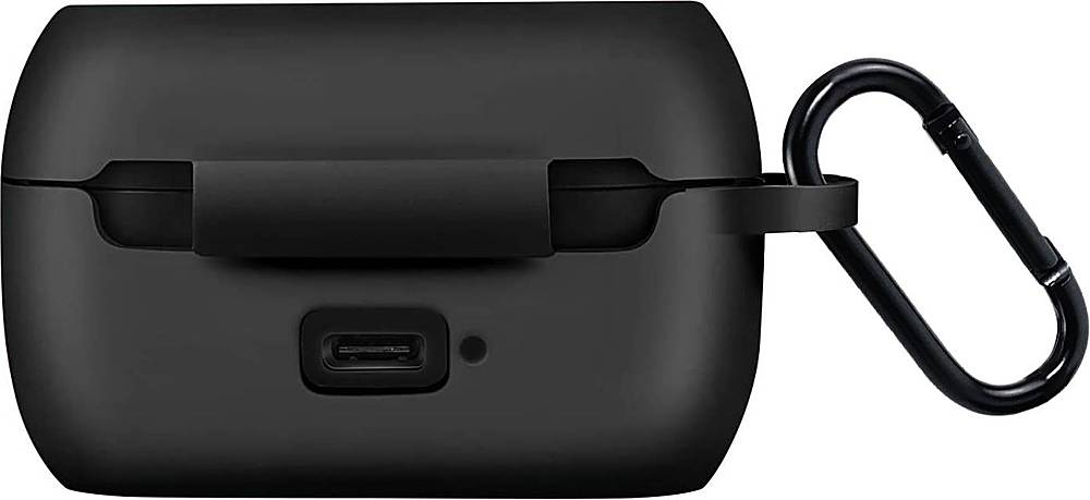 Alt View 11. SaharaCase - Silicone Case for Jabra Elite 85t Earbuds - Black.
