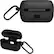 Alt View 13. SaharaCase - Silicone Case for Jabra Elite 85t Earbuds - Black.