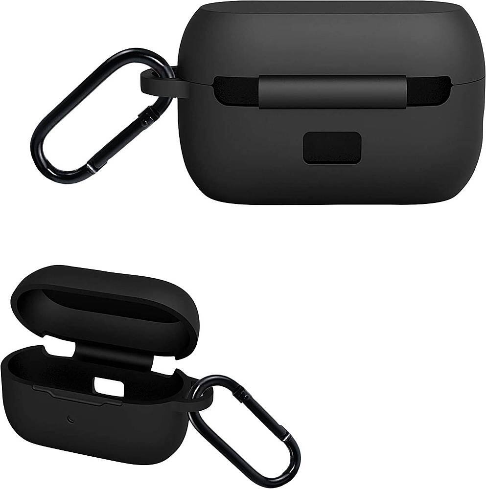 Alt View 13. SaharaCase - Silicone Case for Jabra Elite 85t Earbuds - Black.
