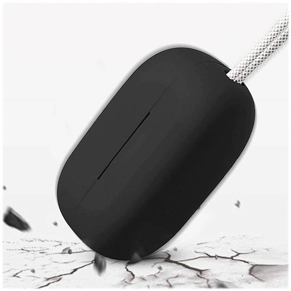 Alt View 14. SaharaCase - Silicone Case for JBL Reflect Mini True Wireless NC Sport Headphones - Black.