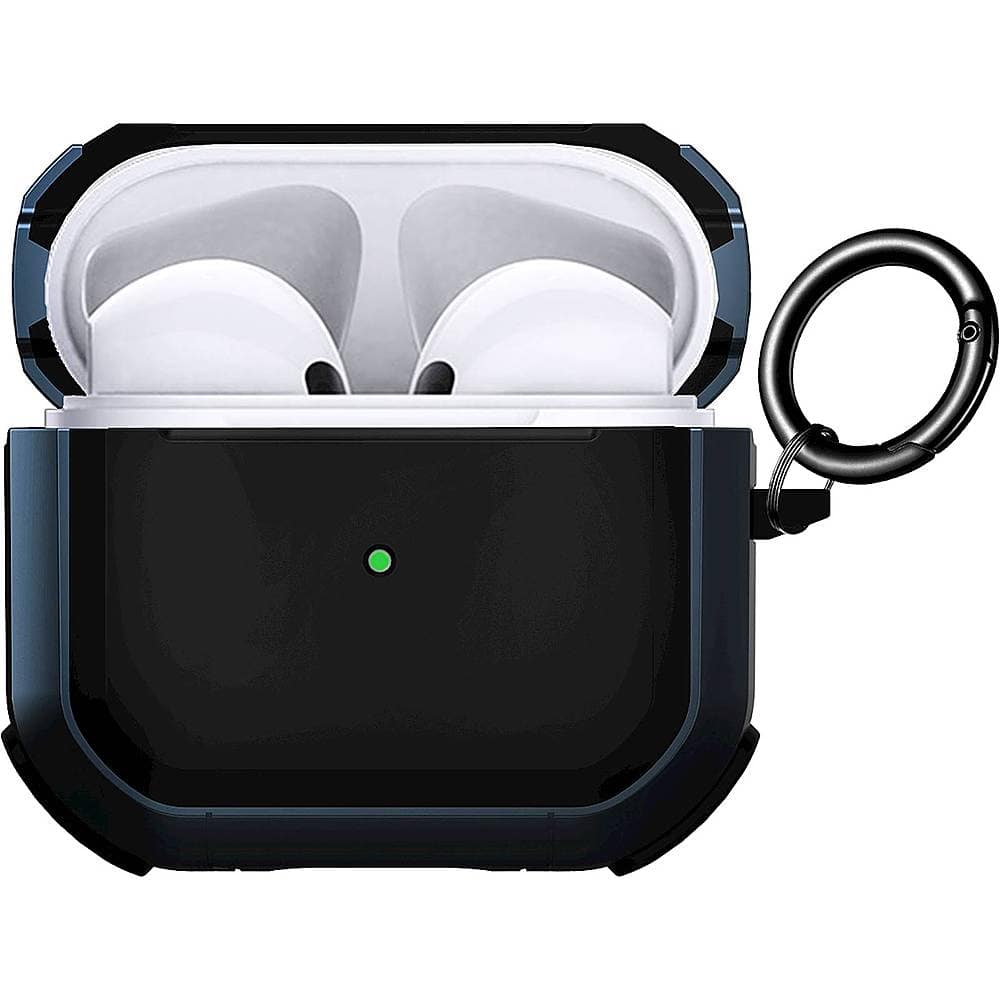 Alt View 11. SaharaCase - Armor Series Case for Apple AirPods 3 (3rd Generation) - Blue.