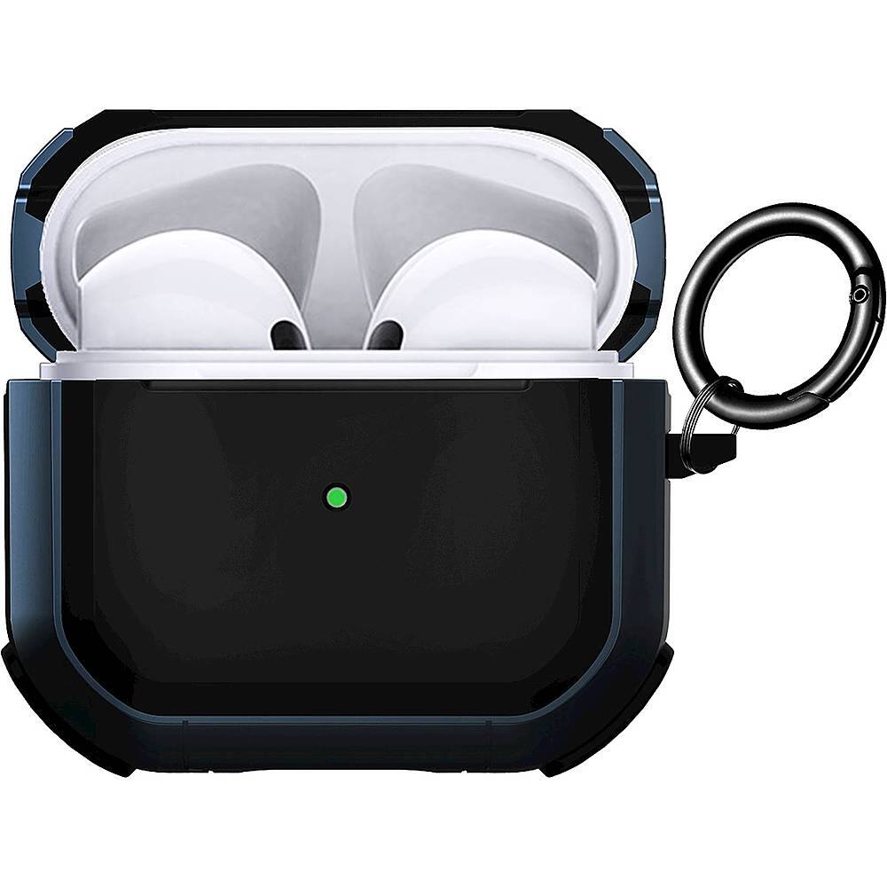 Alt View 11. SaharaCase - Armor Series Case for Apple AirPods 3 (3rd Generation) - Blue.