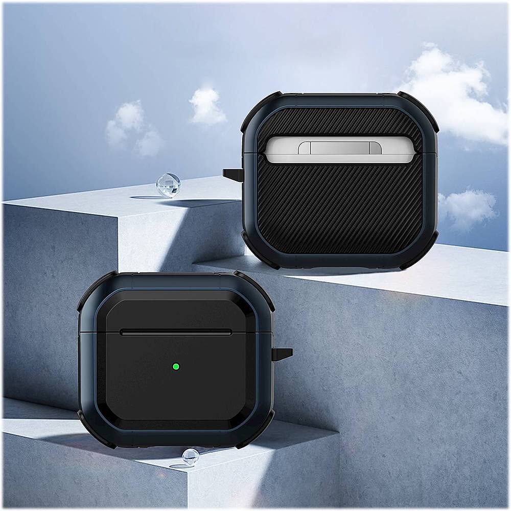Alt View 16. SaharaCase - Armor Series Case for Apple AirPods 3 (3rd Generation) - Blue.