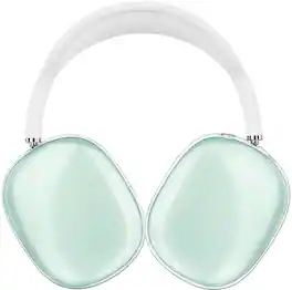 SaharaCase - Hybrid Flex Case for Apple AirPods Max - Transparent Green