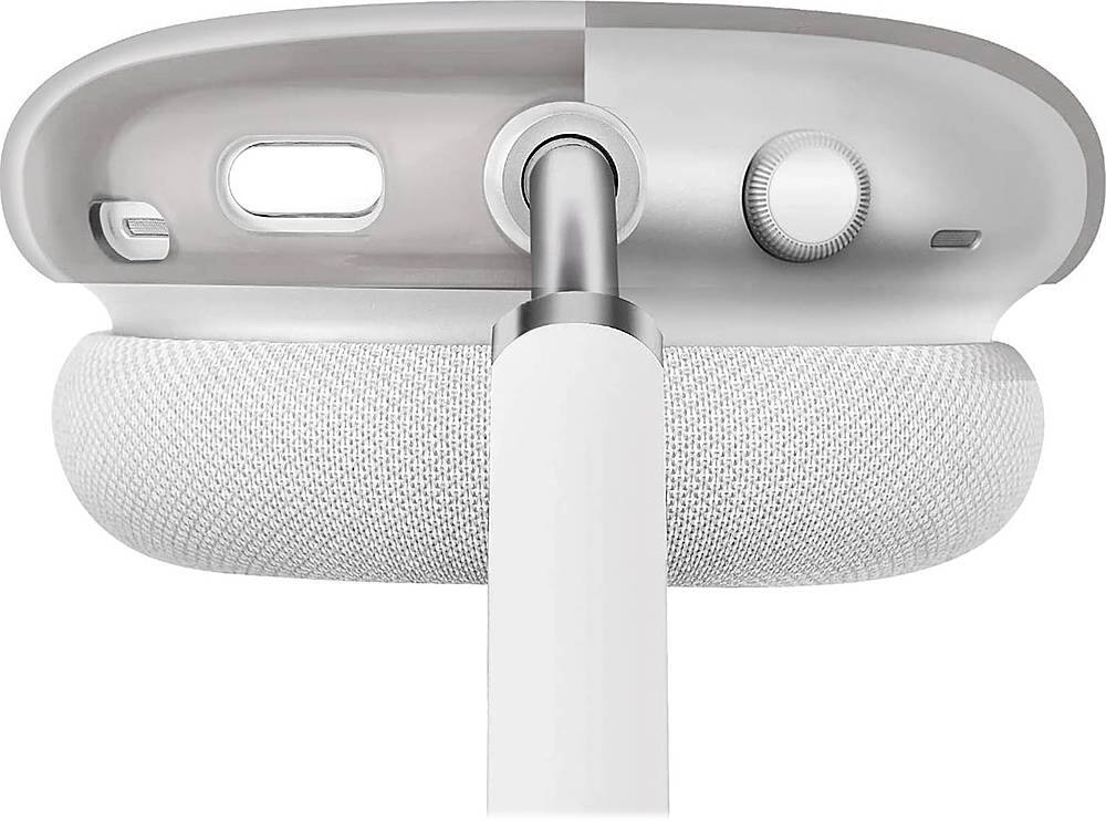 Alt View 13. SaharaCase - Hybrid Flex Case for Apple AirPods Max - Transparent Black.