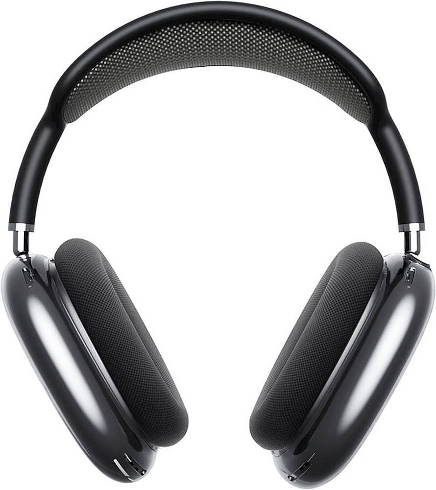 Alt View 16. SaharaCase - Hybrid Flex Case for Apple AirPods Max - Transparent Black.