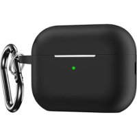 SaharaCase - Case for Apple AirPods Pro (2nd Generation 2022) - Black - Left_Zoom