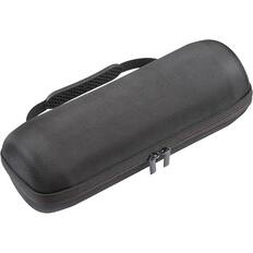 Angle. SaharaCase - Carrying Case for JBL Charge 4, Charge 5, and Sony SRSXE200 Portable X-Series - Black.