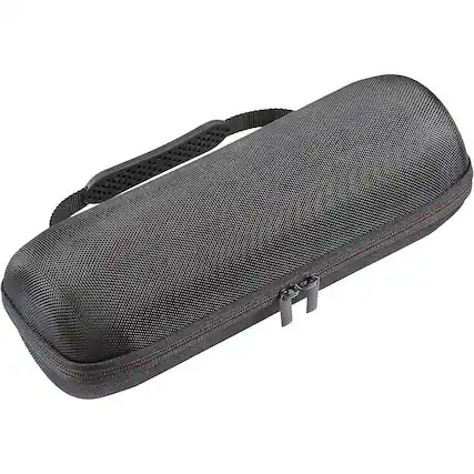 Angle. SaharaCase - Carrying Case for JBL Charge 4, Charge 5, and Sony SRSXE200 Portable X-Series - Black.