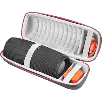 SaharaCase Carrying Case for JBL Charge 4, Charge 5, and Sony SaharaCase Carrying Case for JBL Charge 4, Charge 5, and Sony