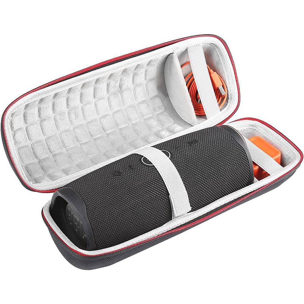 Alt View 13. SaharaCase - Carrying Case for JBL Charge 4, Charge 5, and Sony SRSXE200 Portable X-Series - Black.