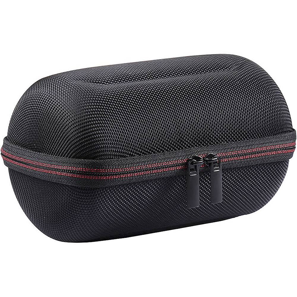 Angle. SaharaCase - Travel Carry Case for Ultimate Ears WONDERBOOM 2 and WONDERBOOM 3 Bluetooth Speaker - Black.