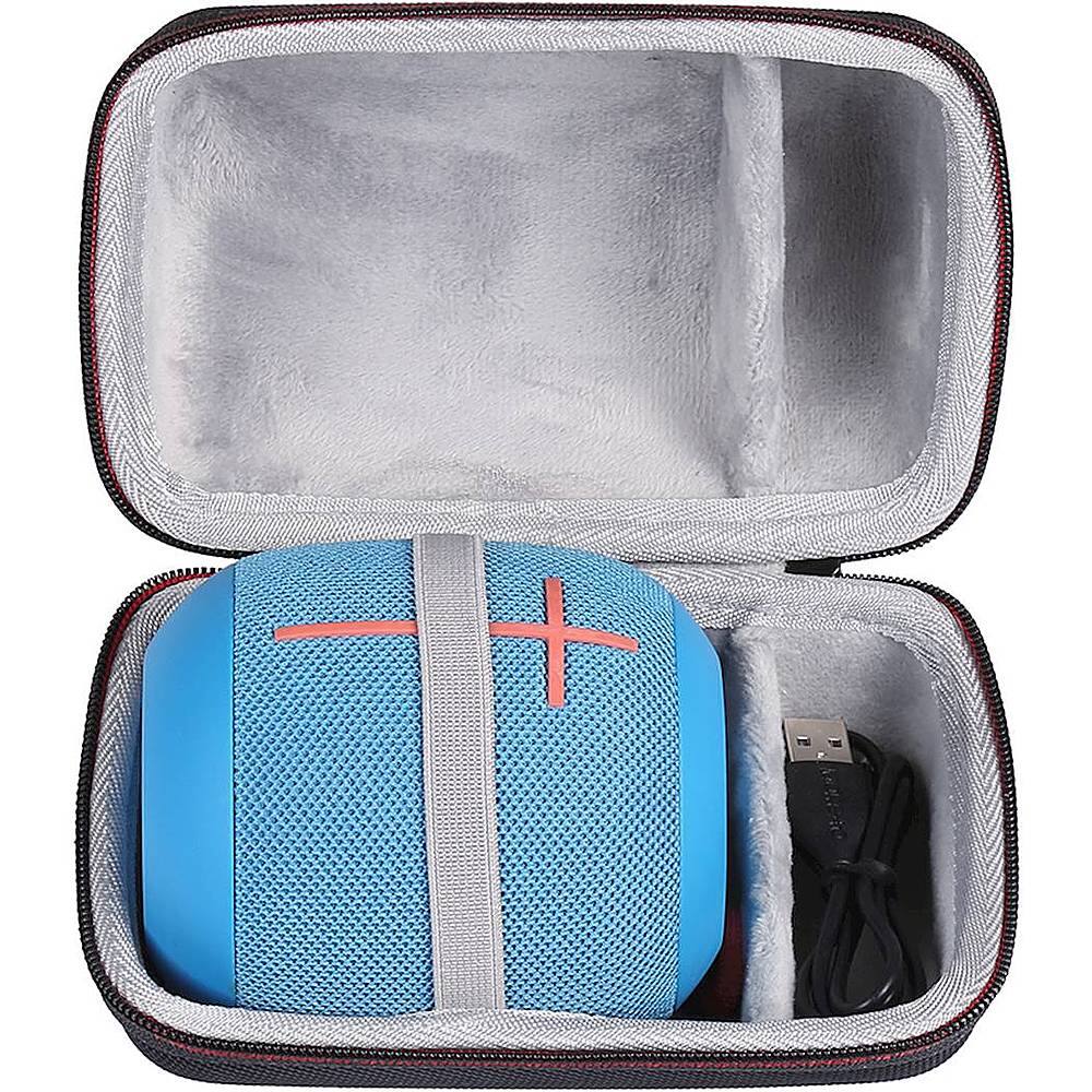 Alt View 12. SaharaCase - Travel Carry Case for Ultimate Ears WONDERBOOM 2 and WONDERBOOM 3 Bluetooth Speaker - Black.