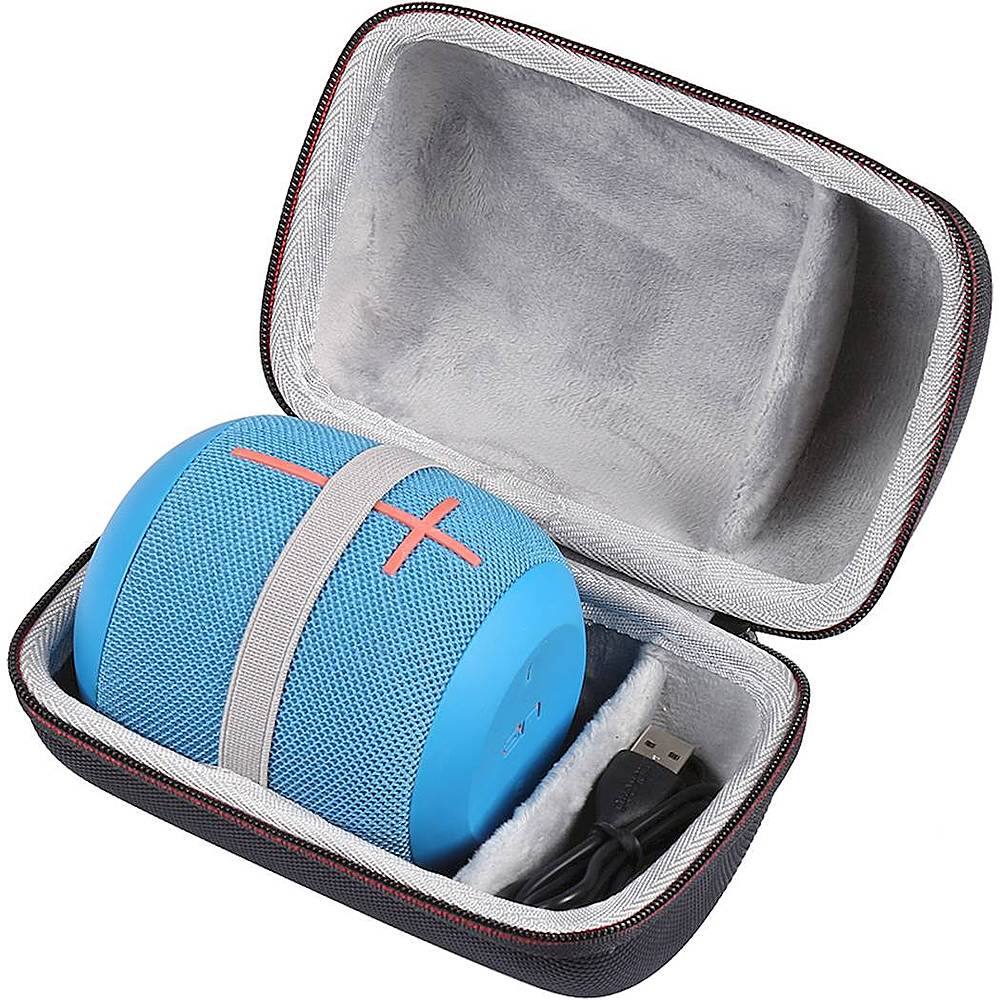 Alt View 13. SaharaCase - Travel Carry Case for Ultimate Ears WONDERBOOM 2 and WONDERBOOM 3 Bluetooth Speaker - Black.