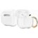 Alt View Zoom 11. SaharaCase - Hybrid Flex Series Case for Apple AirPods 3 (3rd Generation) - Clear.