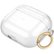 Alt View Zoom 15. SaharaCase - Hybrid Flex Series Case for Apple AirPods 3 (3rd Generation) - Clear.