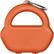 Front. SaharaCase - Travel Carry Case for Apple AirPods Max - Matte Coral.