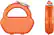 Alt View 11. SaharaCase - Travel Carry Case for Apple AirPods Max - Matte Coral.