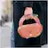 Alt View 14. SaharaCase - Travel Carry Case for Apple AirPods Max - Matte Coral.