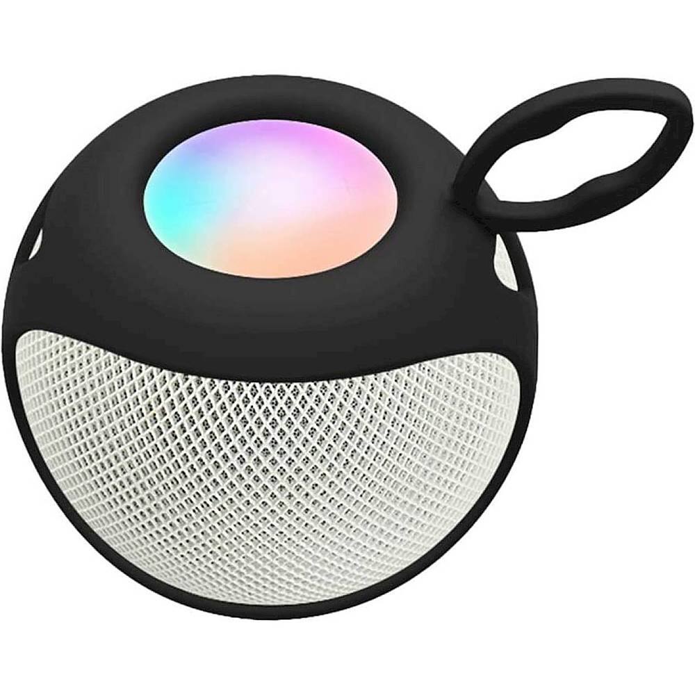Alt View 11. SaharaCase - Silicone Sleeve Case for Apple HomePod mini - Black.