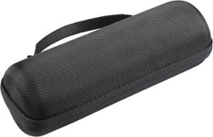 SaharaCase - Travel Carry Case for Ultimate Ears BOOM 3 - Black - Angle_Zoom